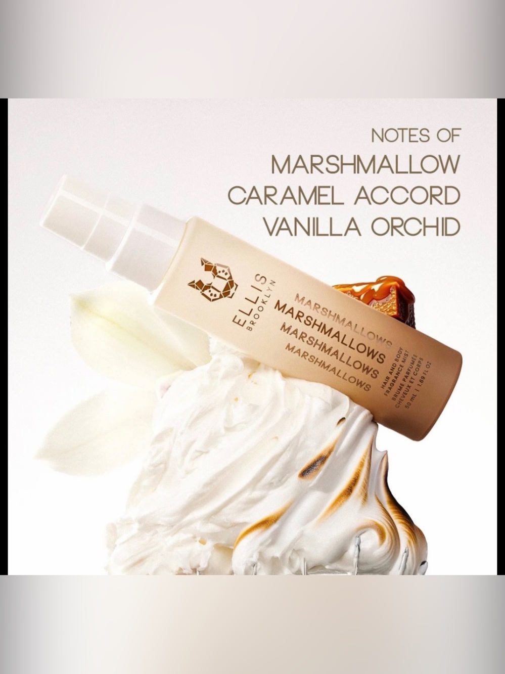 Ellis Brooklyn Marshmallows Hair & Body  Mist -NIB